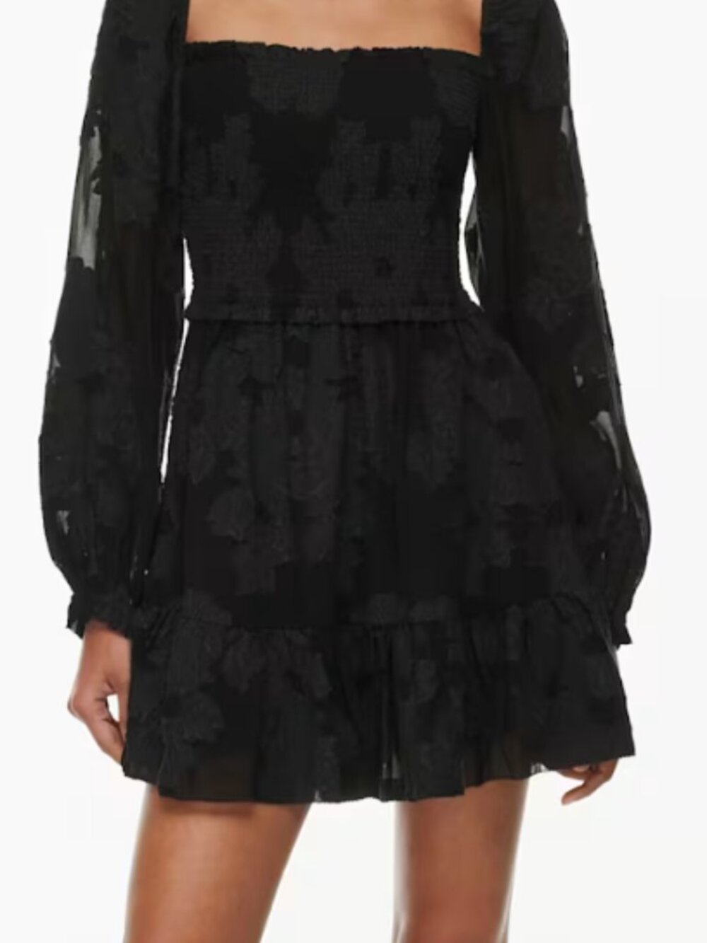 Aritzia Wilfred Tempest Mini Dress